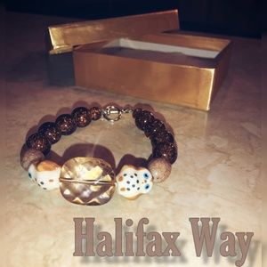 Homemade Bracelet: Halifax Way